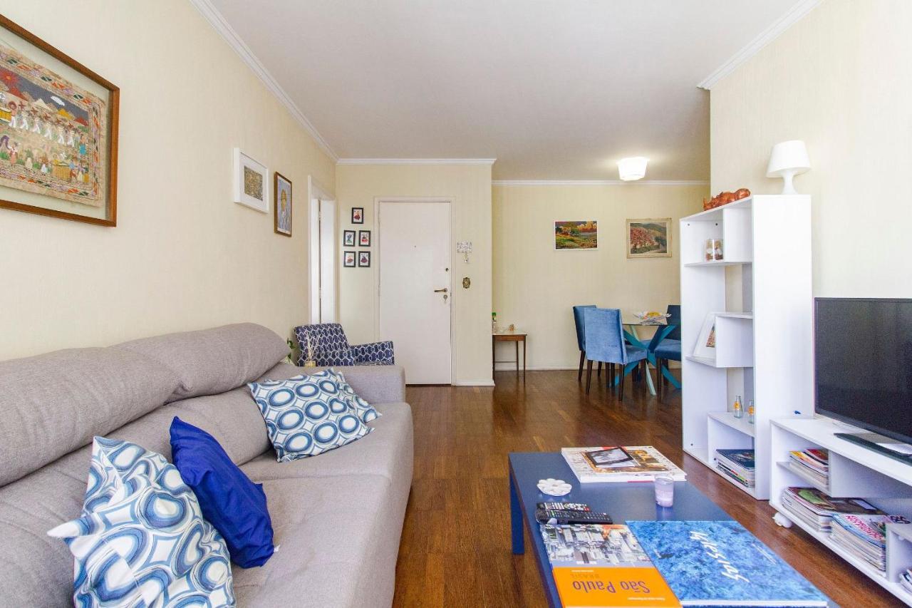 Amplo Apartamento Com Tres Dormitorios, Proximo A Avenida Paulista E Metro Brigadeiro - Civita 4 サンパウロ エクステリア 写真