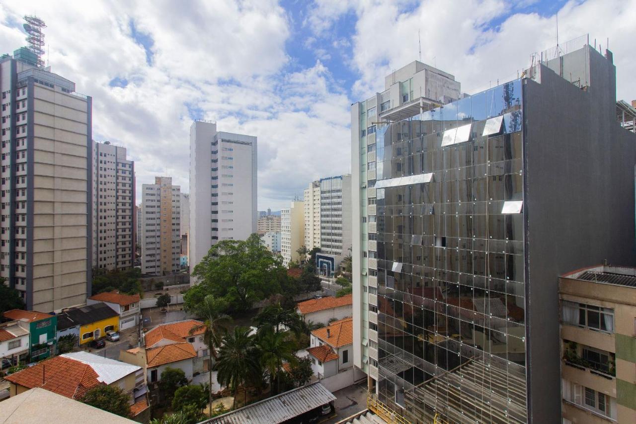 Amplo Apartamento Com Tres Dormitorios, Proximo A Avenida Paulista E Metro Brigadeiro - Civita 4 サンパウロ エクステリア 写真